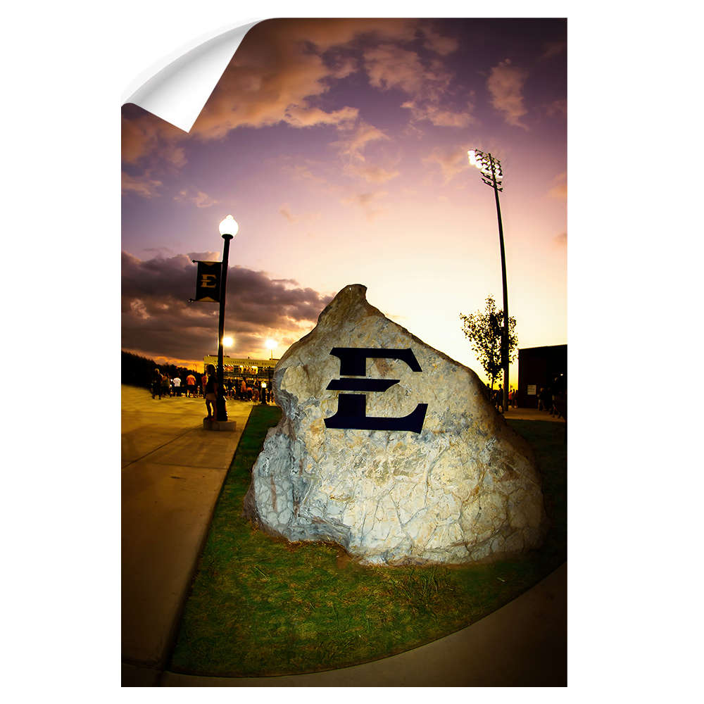 ETSU - The Rock - College Wall Art#Canvas