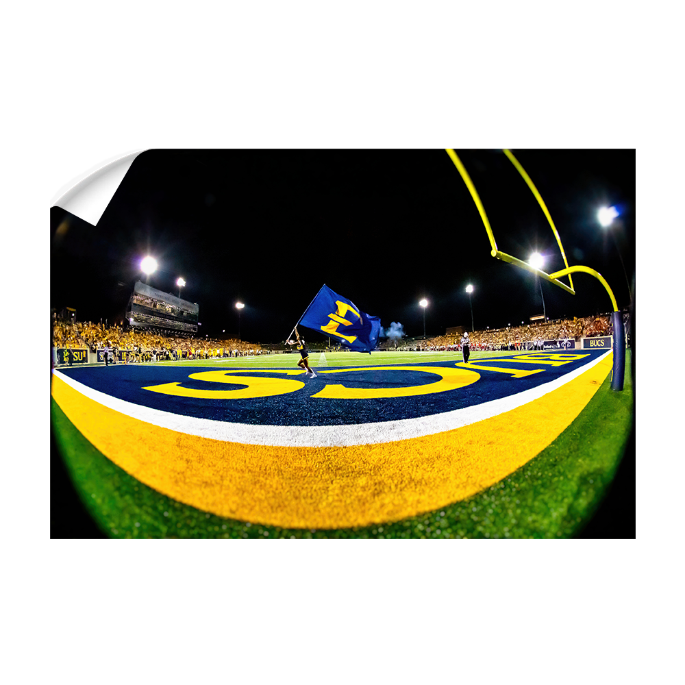 ETSU - Fisheye TD - College Wall Art#Canvas