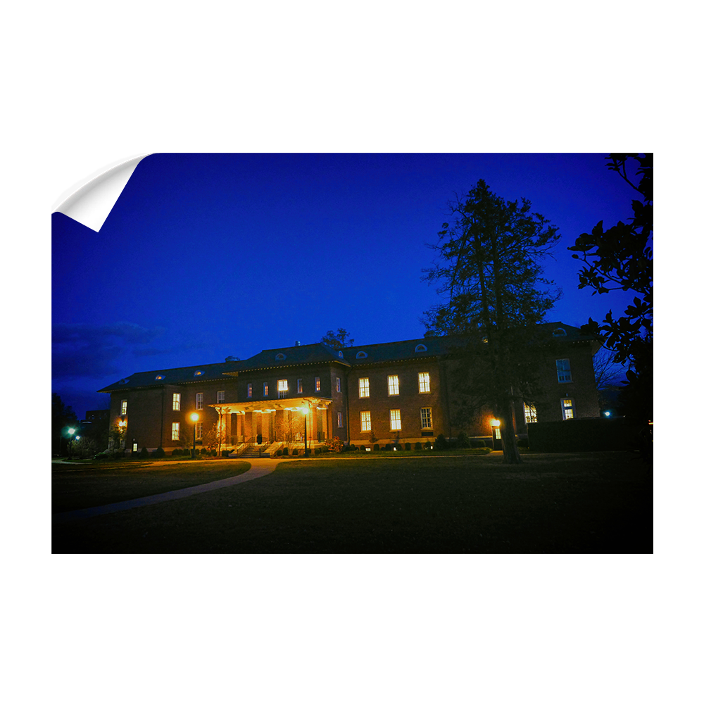 ETSU - Bill Gatton School of Pharmacy Night - College Wall Art #Canvas