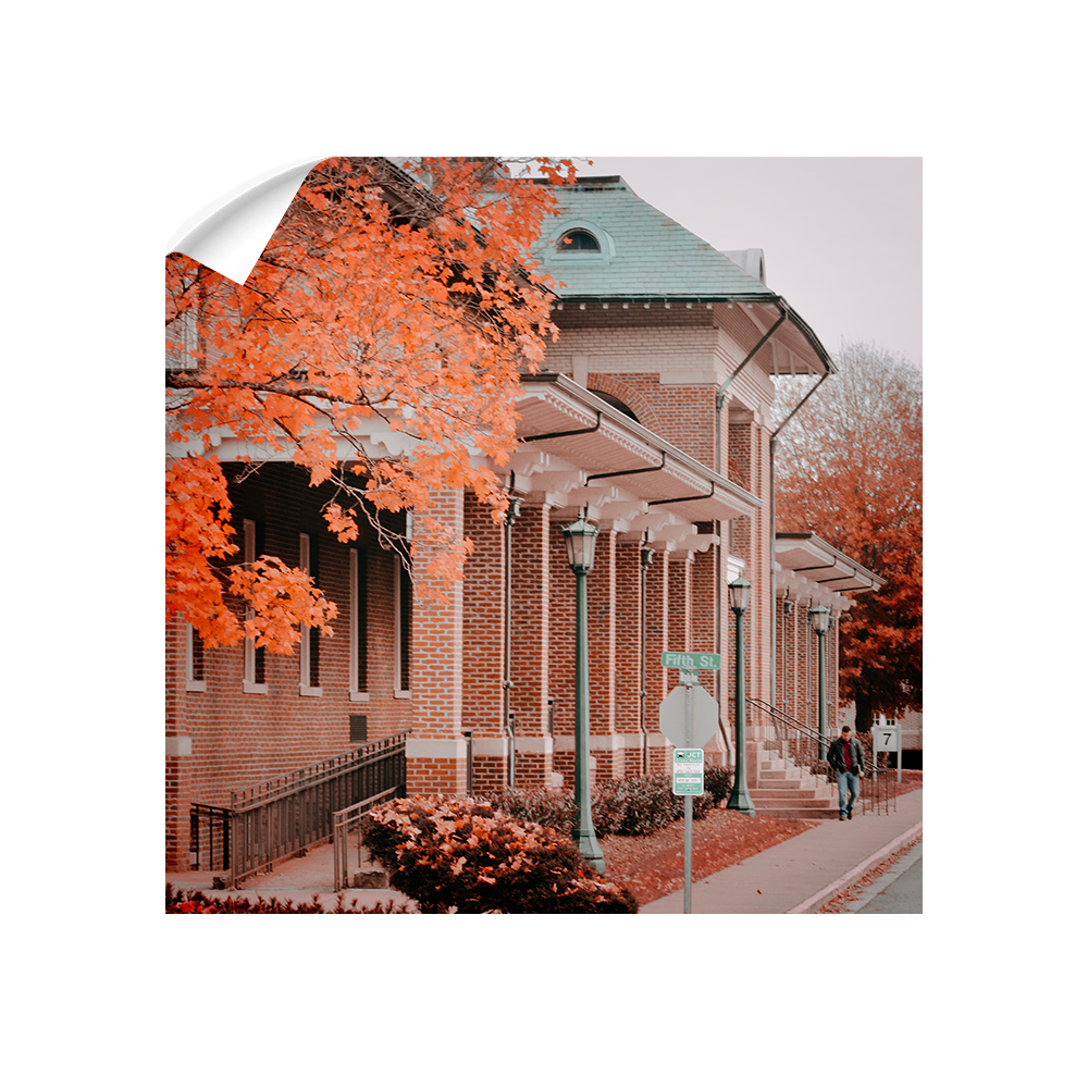 ETSU - Fall Bill Gatton School of Pharmacy - College Wall Art #Canvas