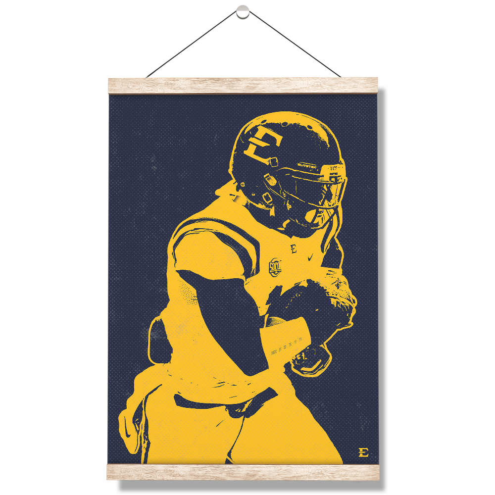 ETSU - Blue & Gold Bucs - College Wall Art#Canvas