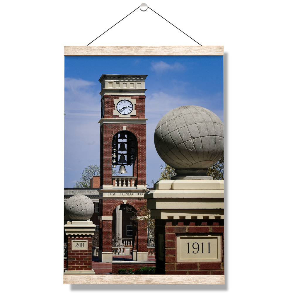 ETSU - 1911-2011 - College Wall Art#Canvas