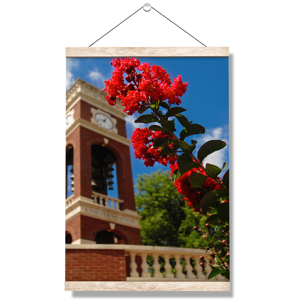 ETSU - Carillon Bloom - College Wall Art#Canvas