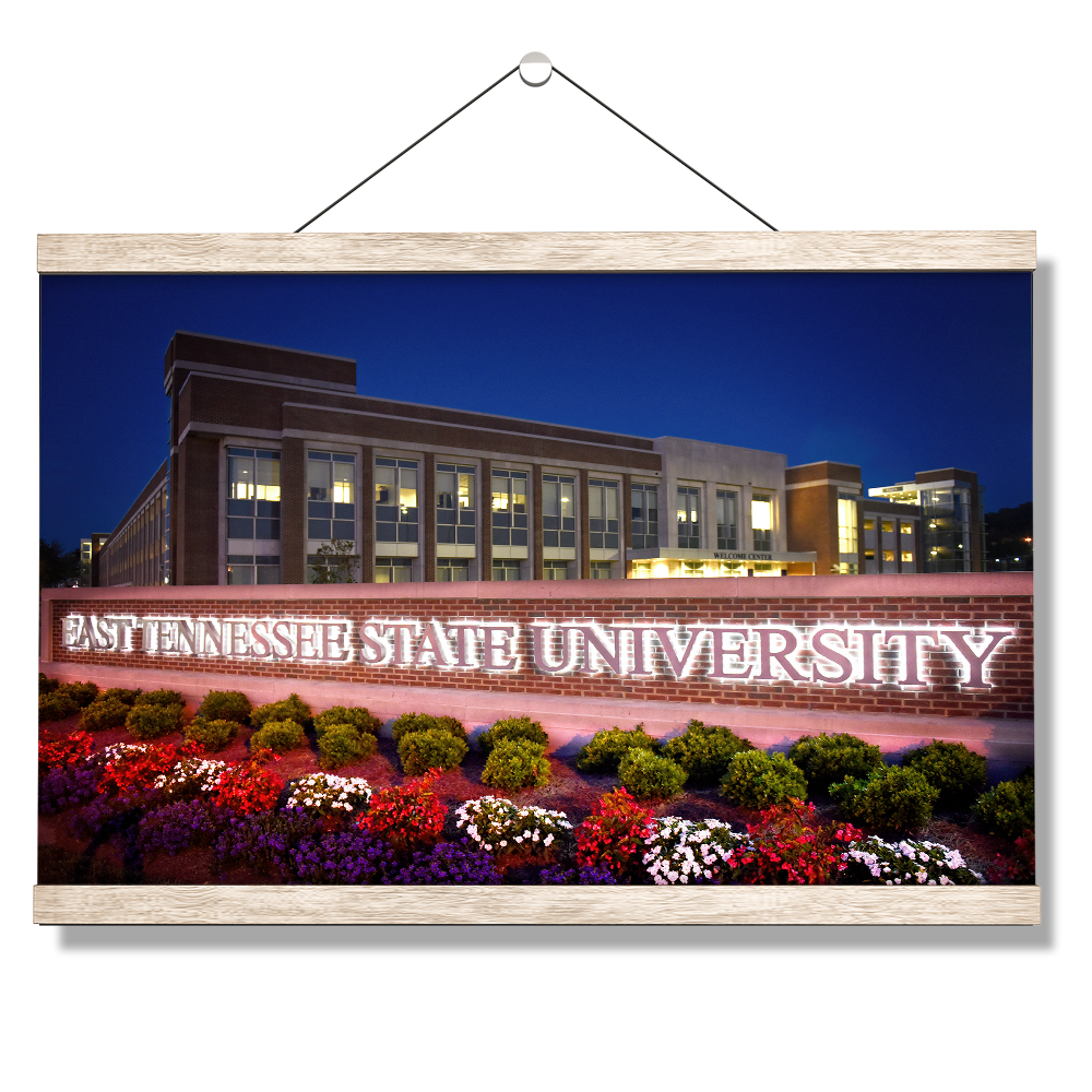 ETSU - East Tennessee State University - College Wall Art#Canvas