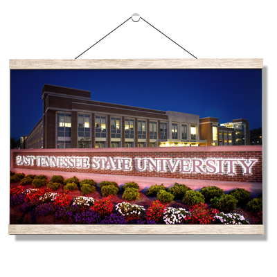 ETSU - East Tennessee State University - College Wall Art#Hanging Canvas