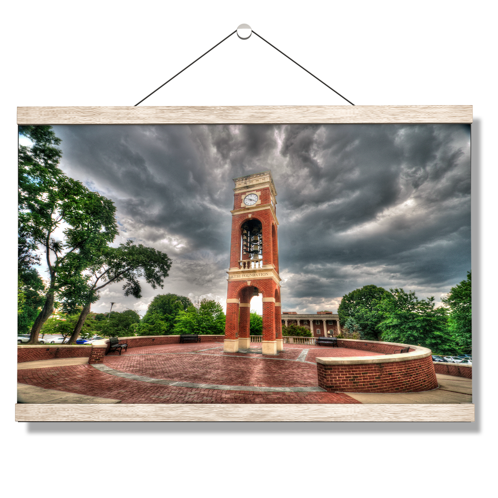 ETSU - Carillon Storm - College Wall Art#Canvas