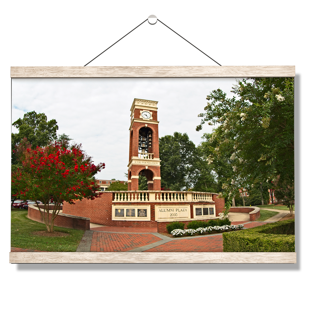 ETSU - Alumni Plaza - College Wall Art #Canvas