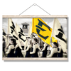 ETSU - Color Guard - College Wall Art#Hanging Canvas