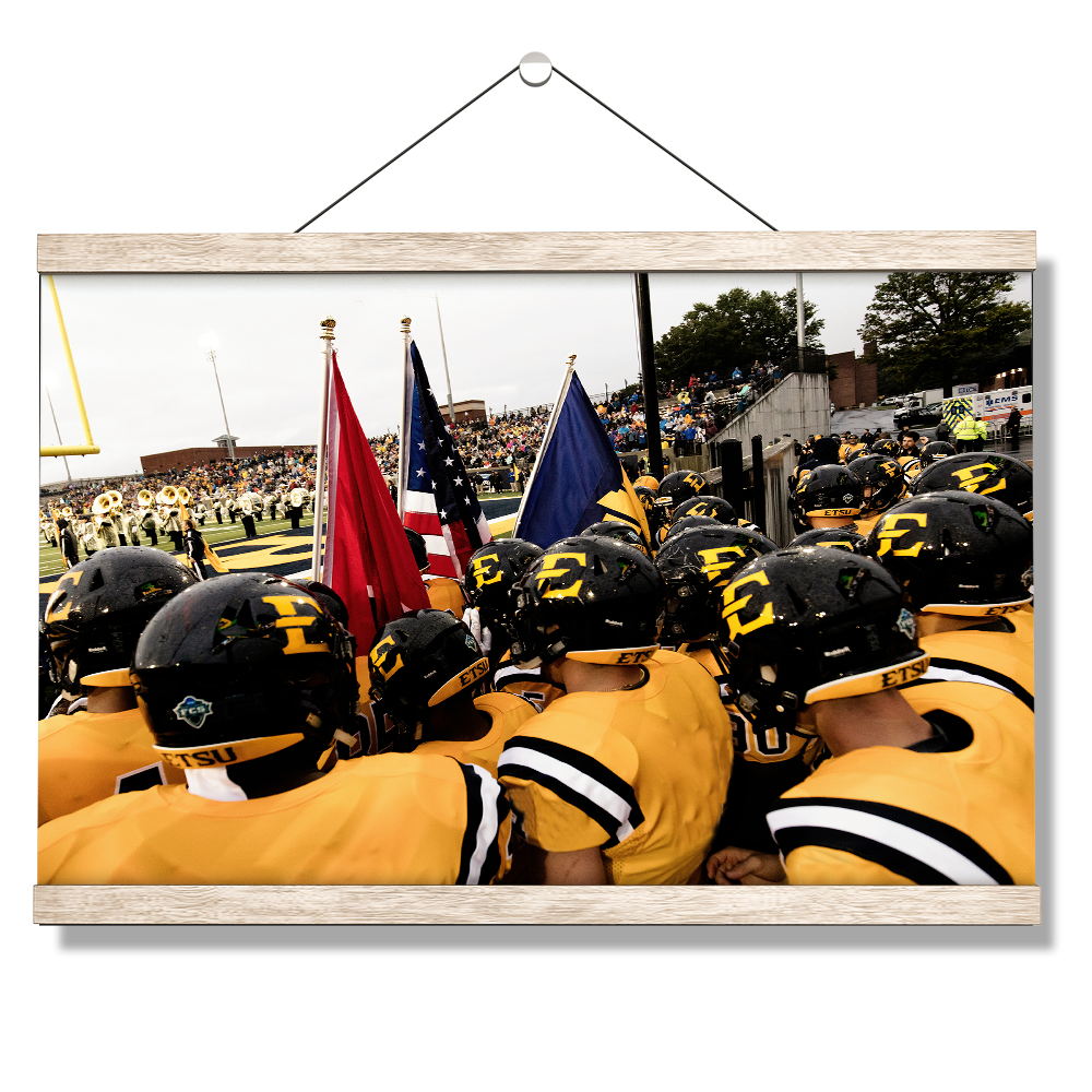 ETSU - Game Time - College Wall Art #Canvas