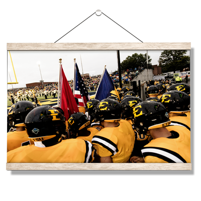 ETSU - Game Time - College Wall Art#Hanging Canvas