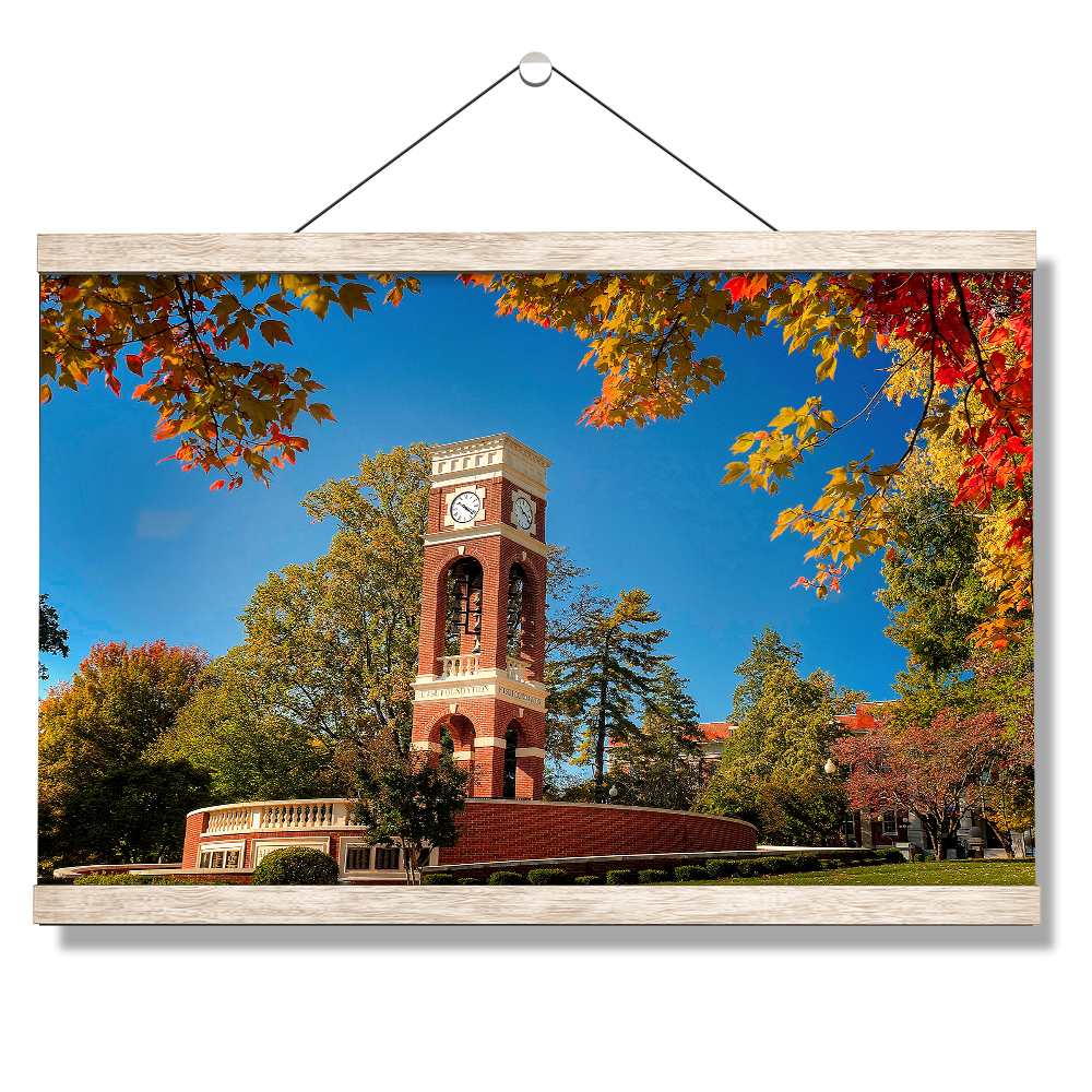 ETSU - Autumn Alumni Plaza - College Wall Art#Canvas