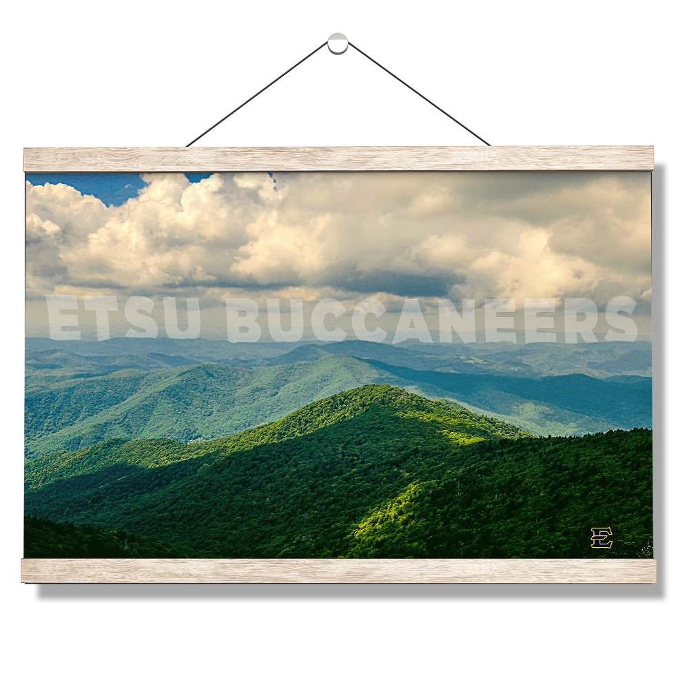 ETSU - ETSU Smokeys - College Wall Art #Canvas