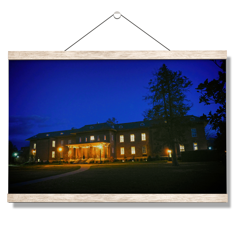 ETSU - Bill Gatton School of Pharmacy Night - College Wall Art #Canvas