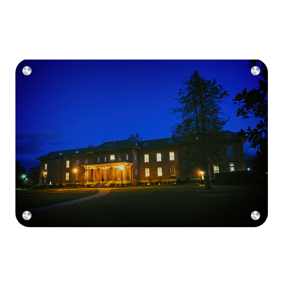 ETSU - Bill Gatton School of Pharmacy Night - College Wall Art #Canvas