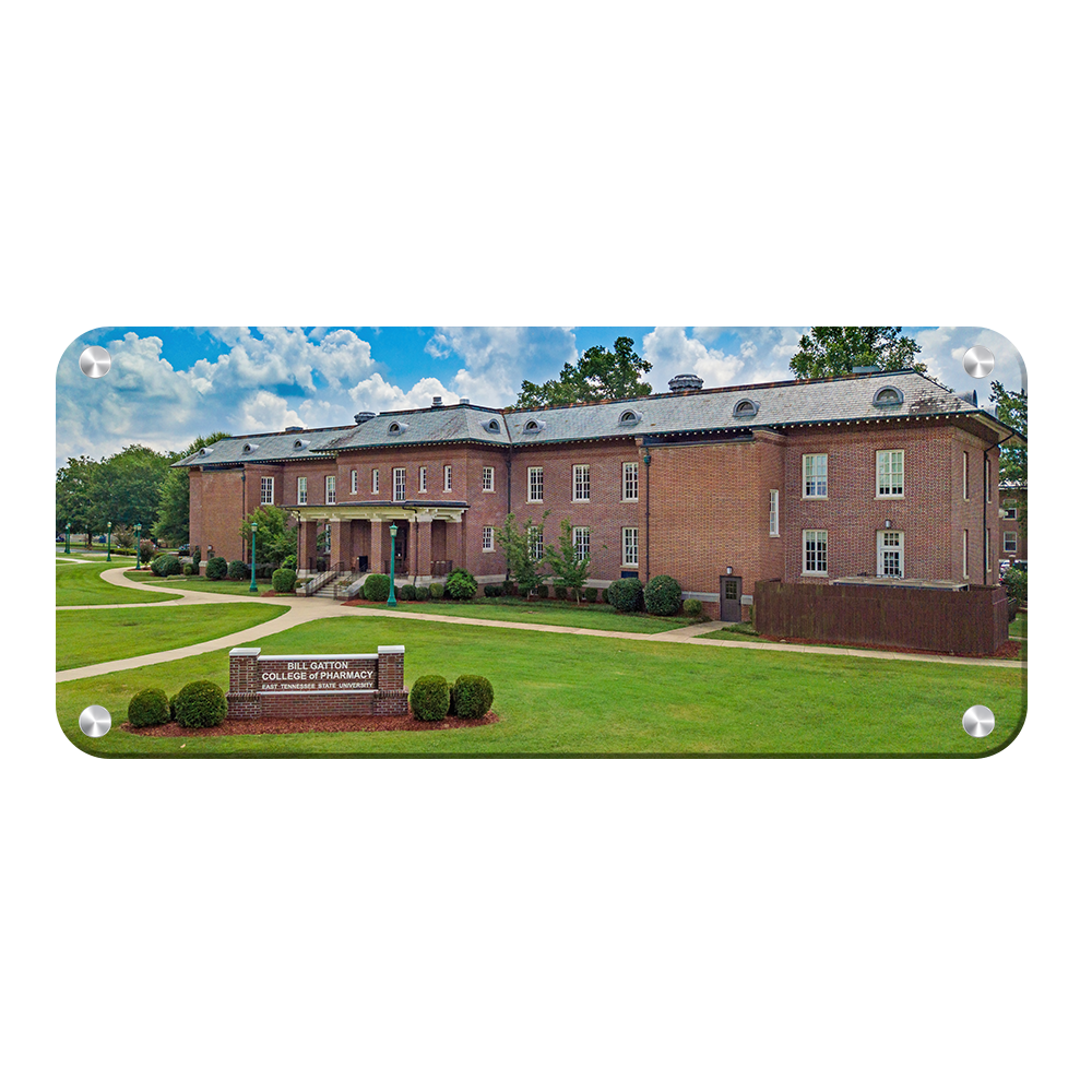 ETSU - Bill Gatton College of Pharmacy - College Wall Art #Canvas