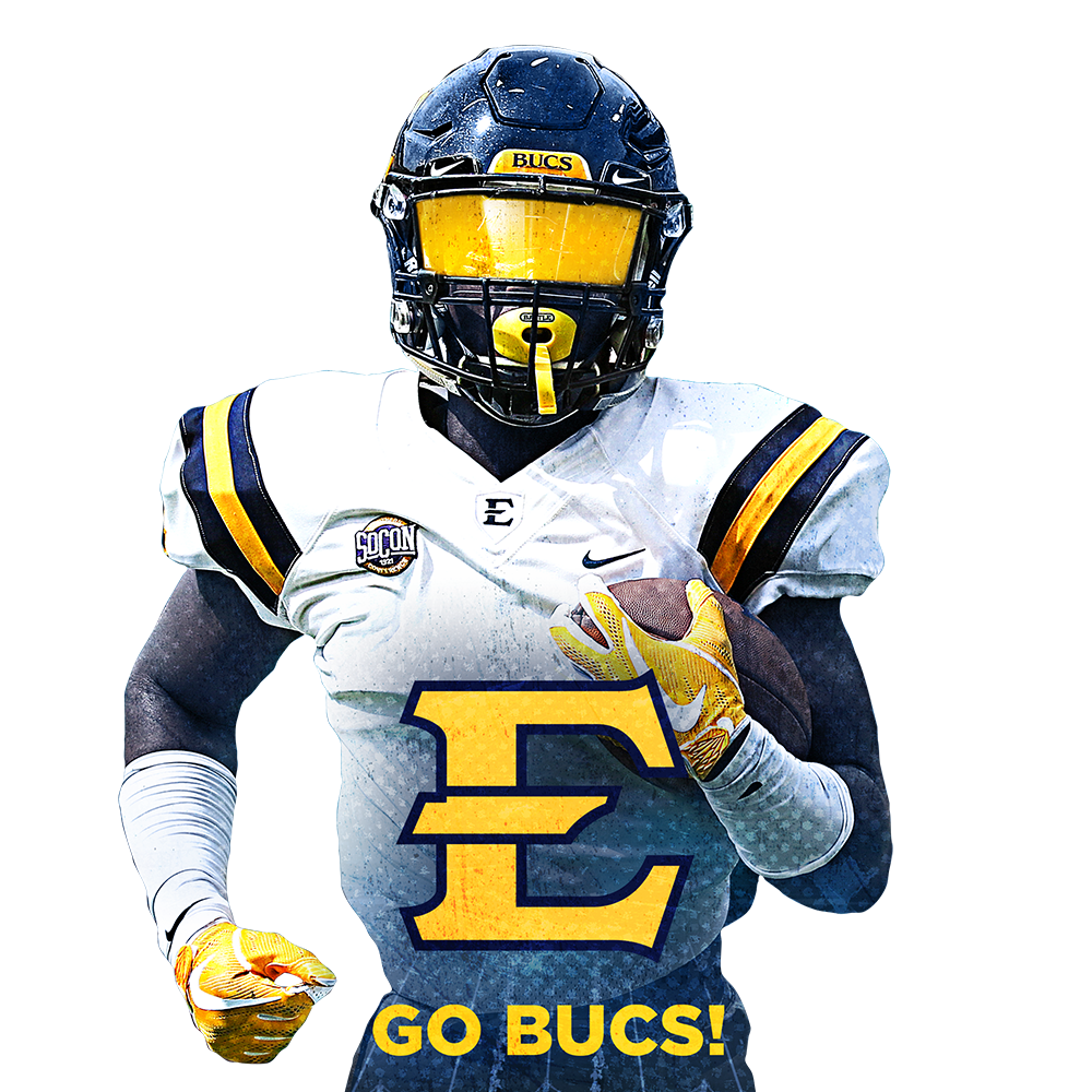 ETSU - Go Bucs CutOut - College Wall Art