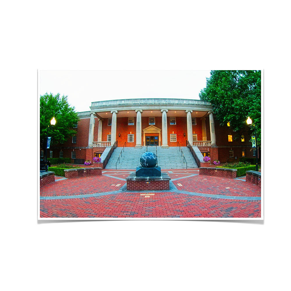 ETSU - Burgin Dossett Hall - College Wall Art #Canvas