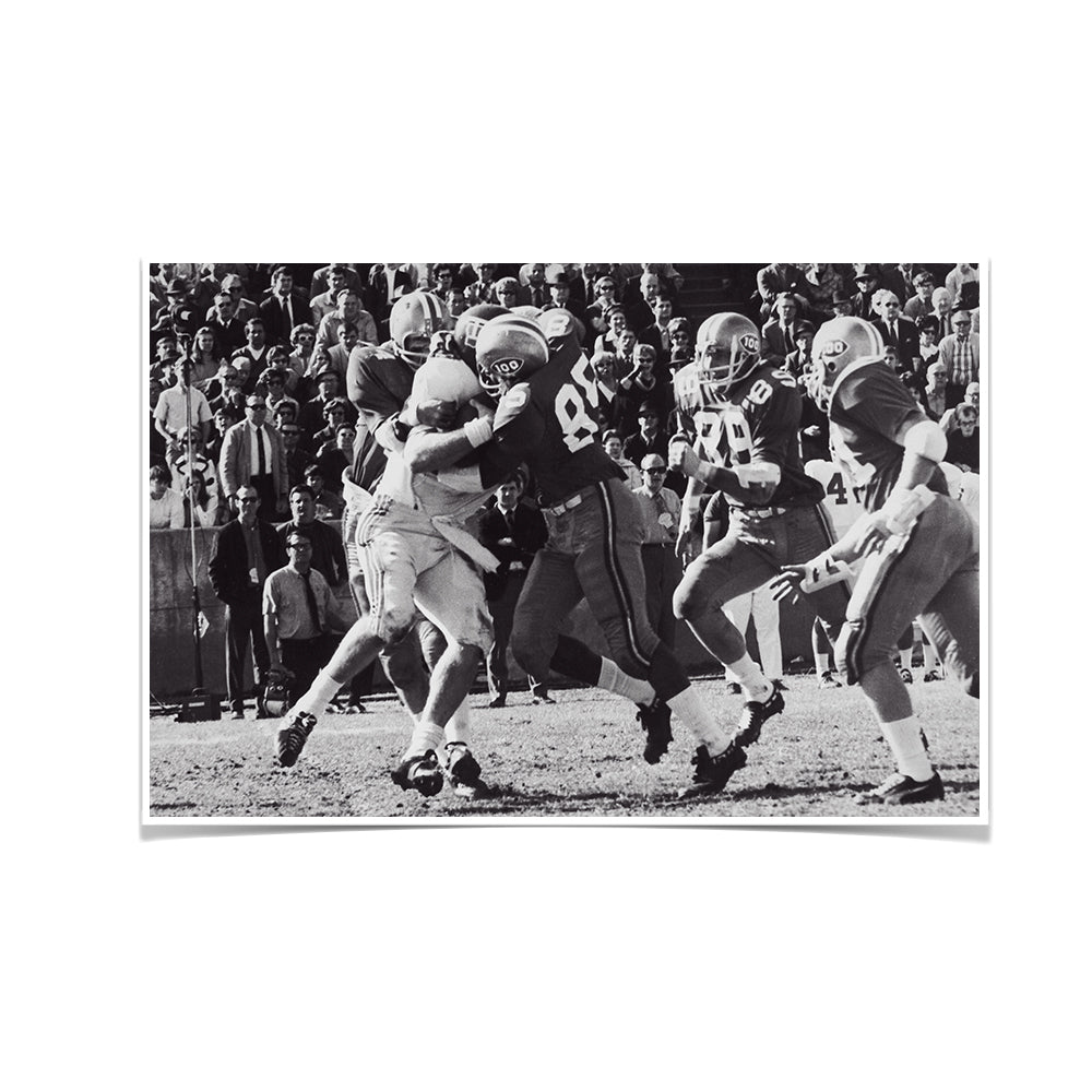 ETSU - Vintage Bradshaw Sack - College Wall Art #Canvas