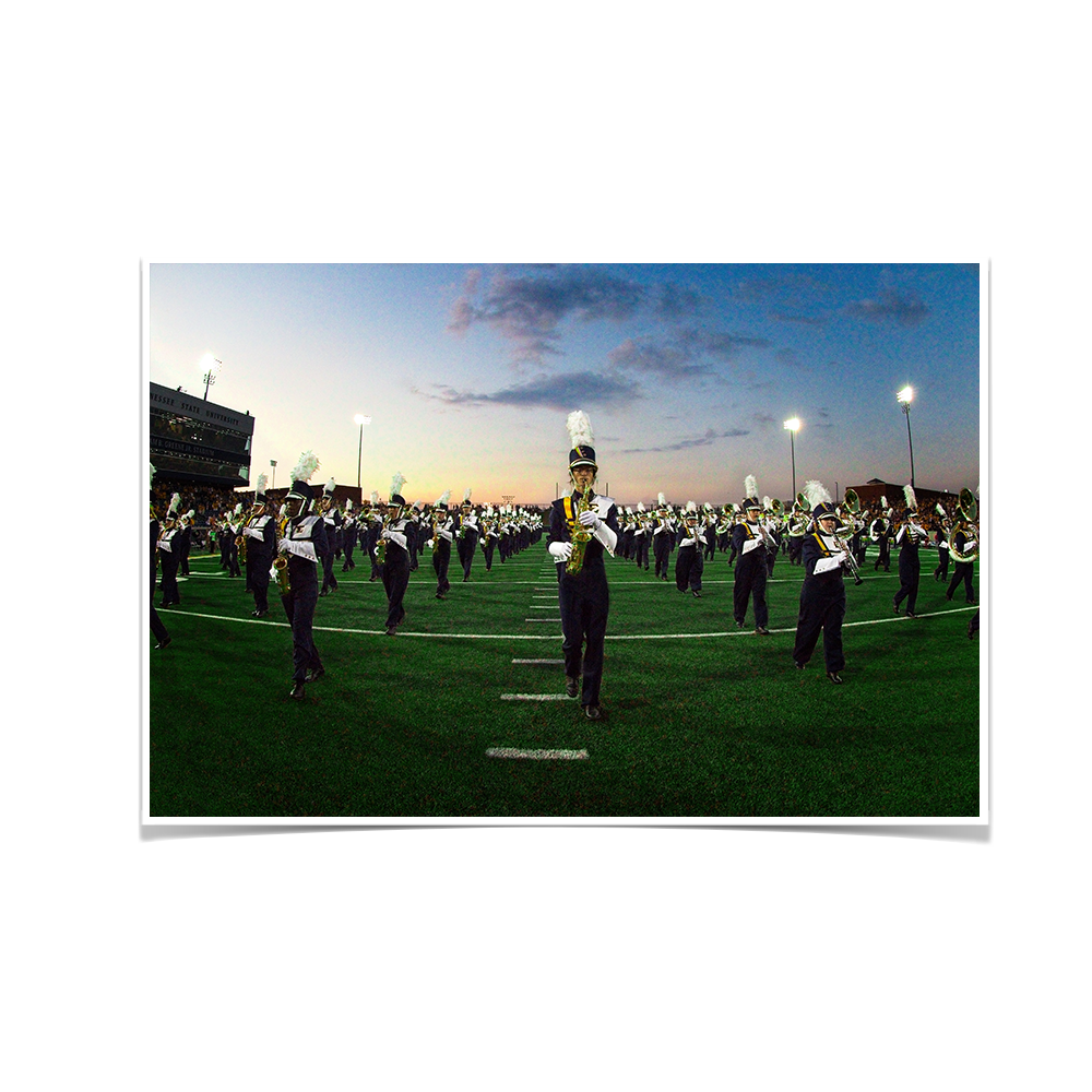 ETSU - Marching Bucs - College Wall Art#Canvas
