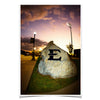 ETSU - The Rock - College Wall Art#Poster