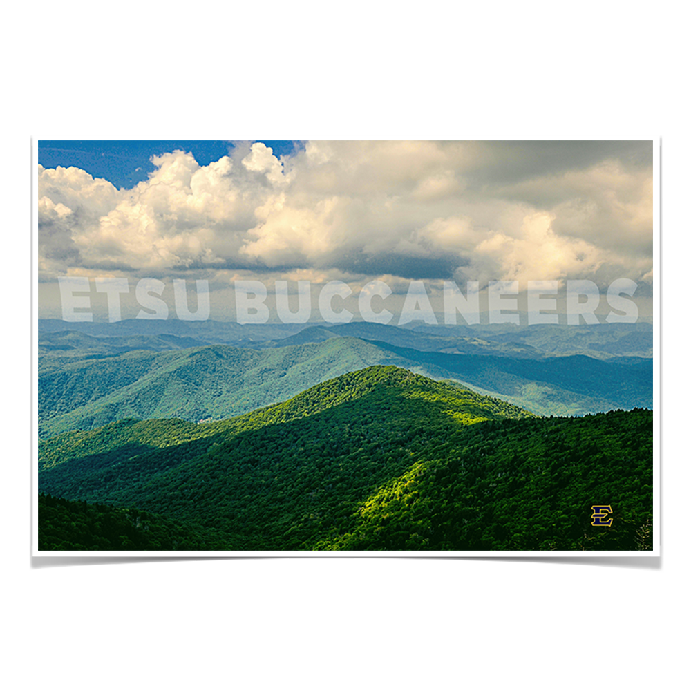 ETSU - ETSU Smokeys - College Wall Art #Canvas