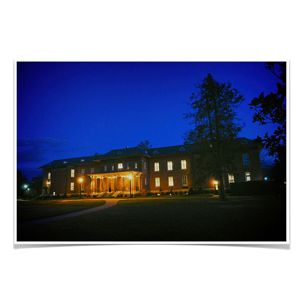ETSU - Bill Gatton School of Pharmacy Night - College Wall Art #Canvas