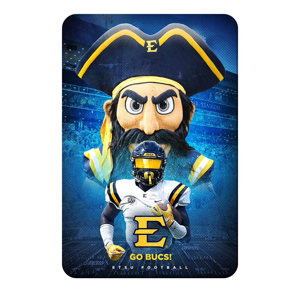 ETSU - This is ETSU Football - College Wall Art#Canvas