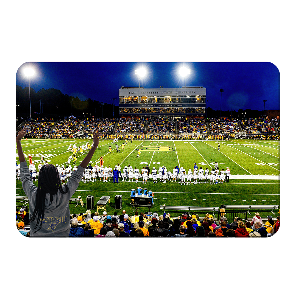 ETSU - Grand Play - College Wall Art#Canvas