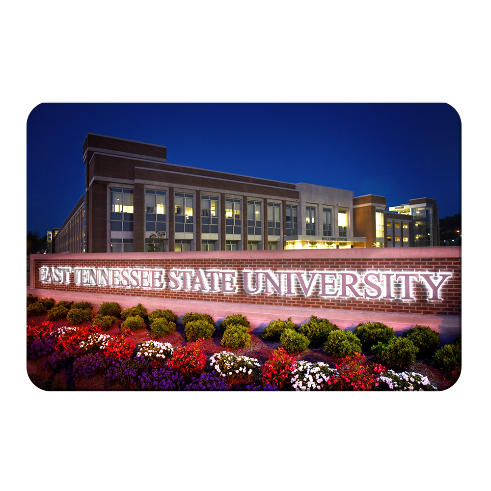 ETSU - East Tennessee State University - College Wall Art#Canvas
