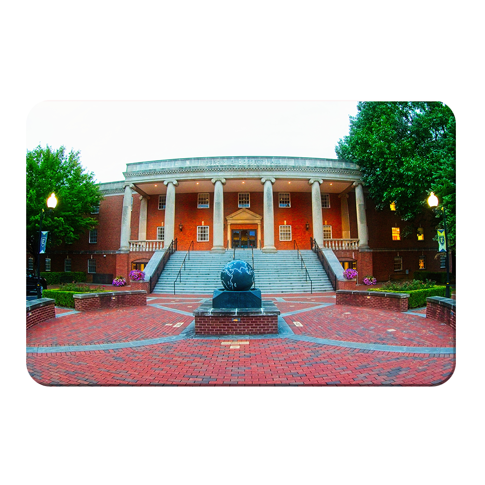 ETSU - Burgin Dossett Hall - College Wall Art #Canvas