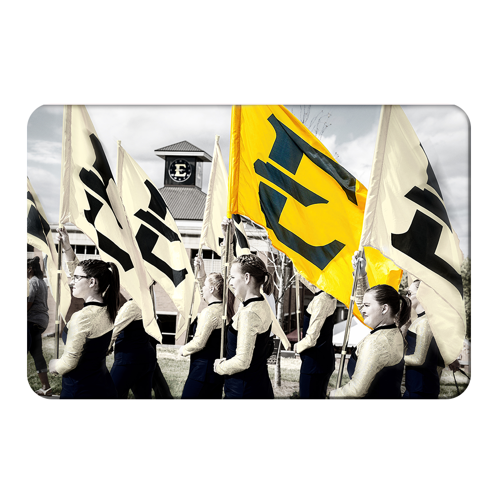 ETSU - Color Guard - College Wall Art #Canvas