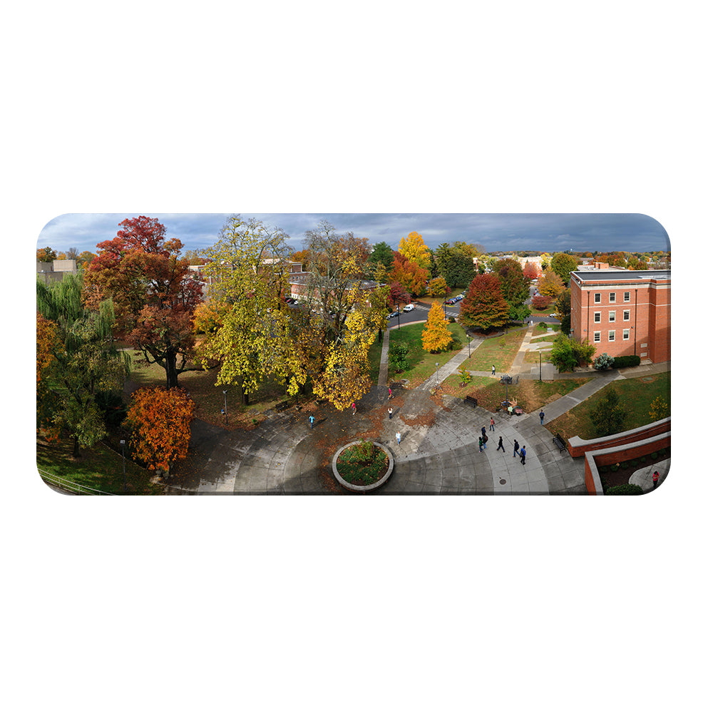 ETSU - Autumn Aerial Panoramic - College Wall Art #Canvas