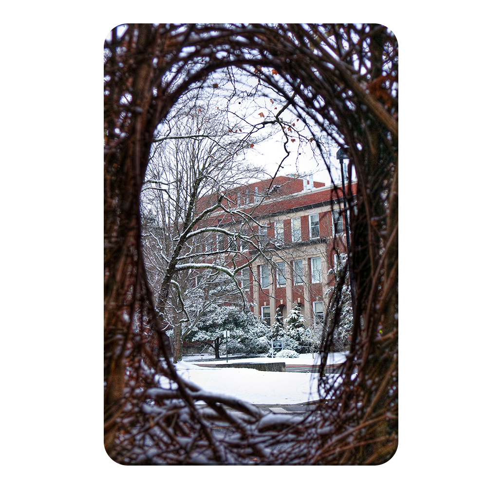ETSU - Winter View - College Wall Art #Canvas