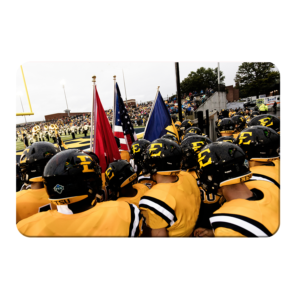 ETSU - Game Time - College Wall Art #Canvas