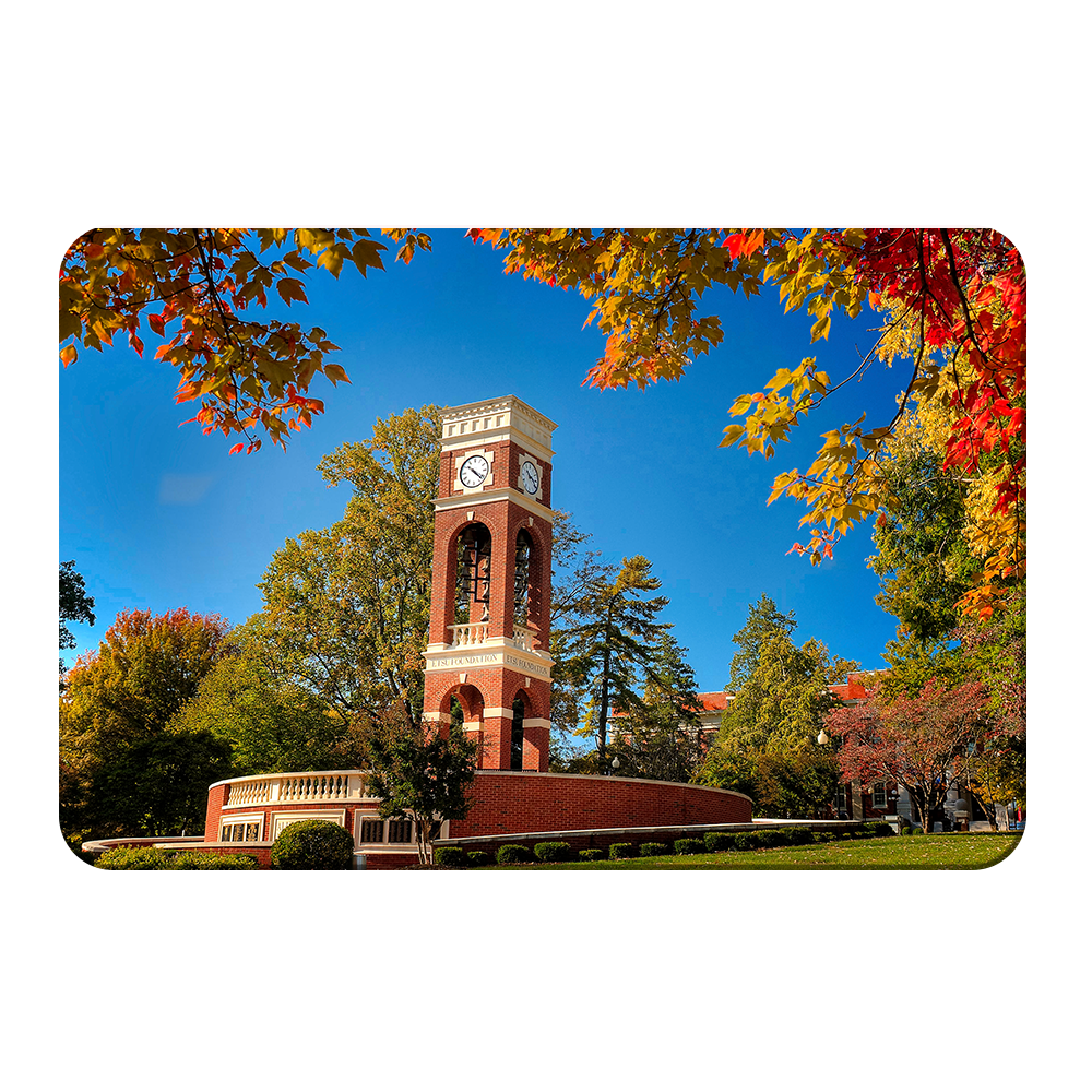 ETSU - Autumn Alumni Plaza - College Wall Art#Canvas