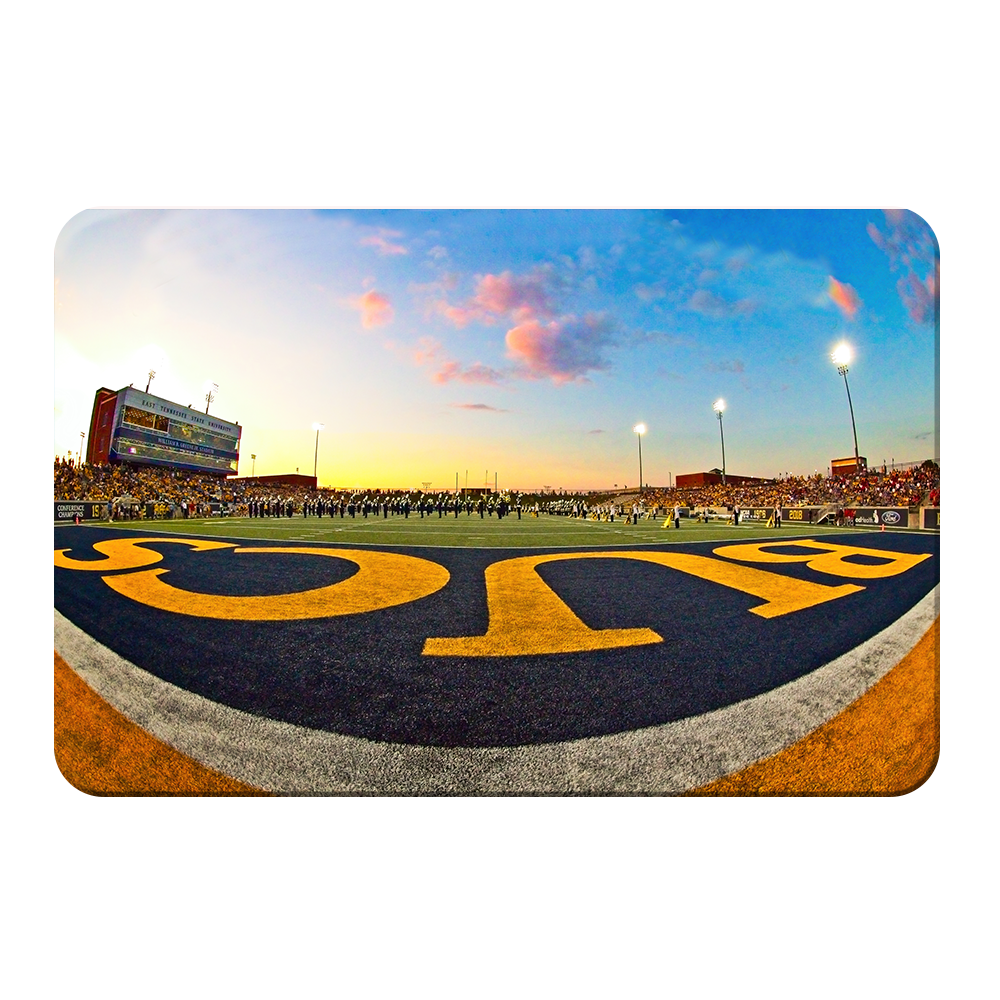 ETSU - Bucs End Zone - College Wall Art#Canvas
