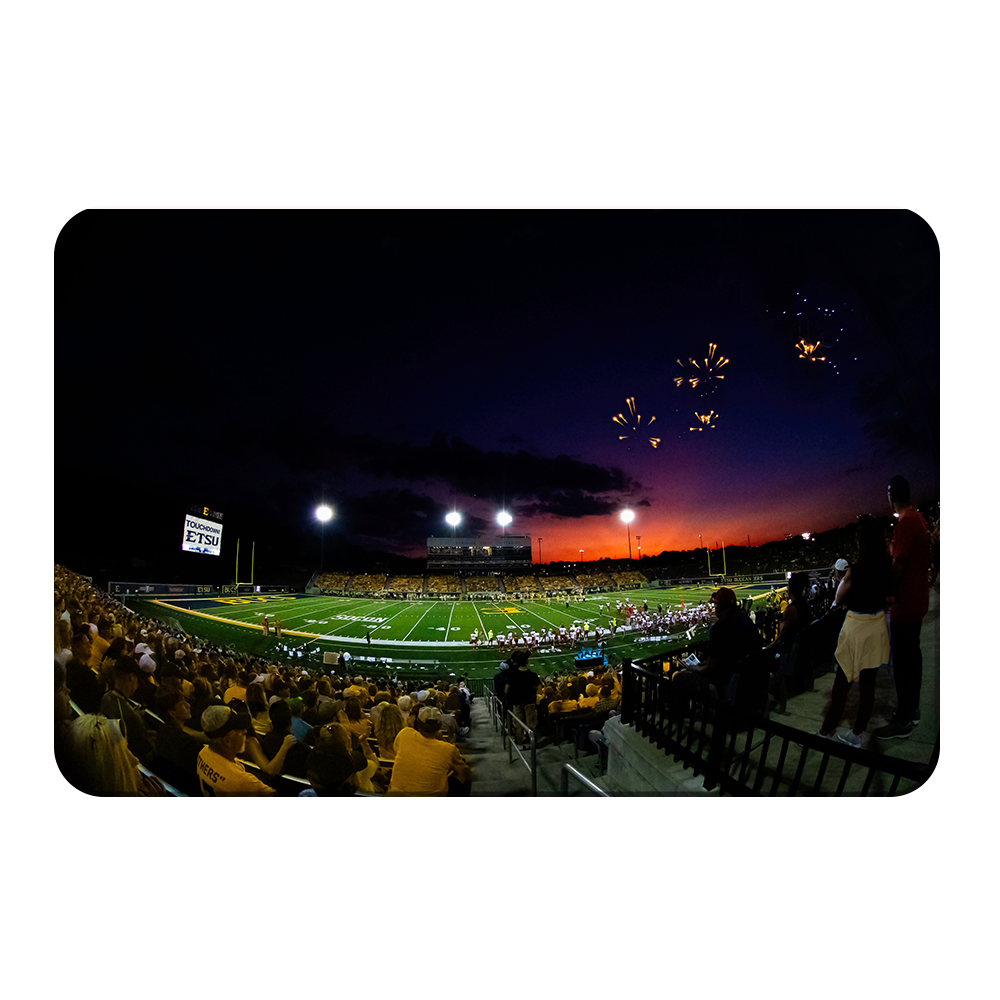 ETSU - Sunset Touchdown - College Wall Art#Canvas