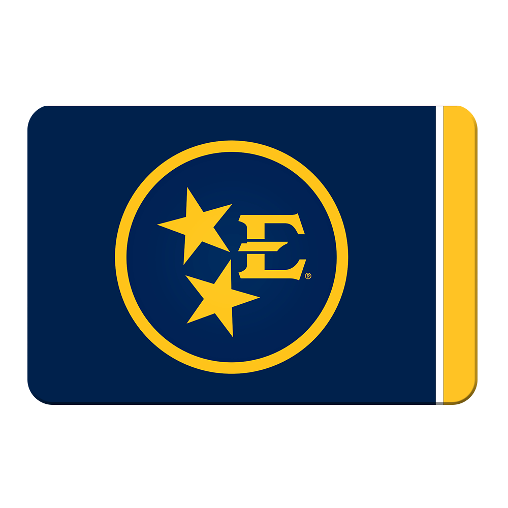 ETSU - Bucs Tri Star Bucs Flag - College Wall Art#Canvas