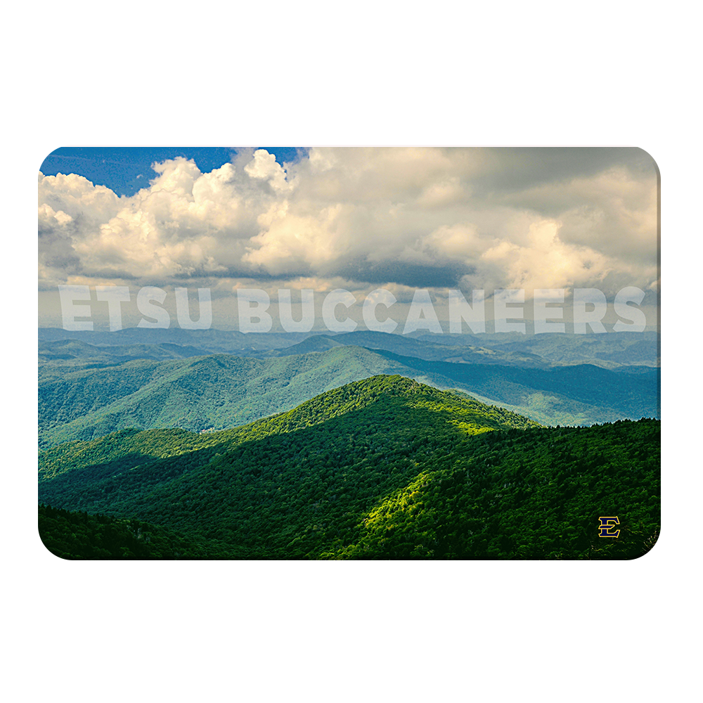 ETSU - ETSU Smokeys - College Wall Art #Canvas