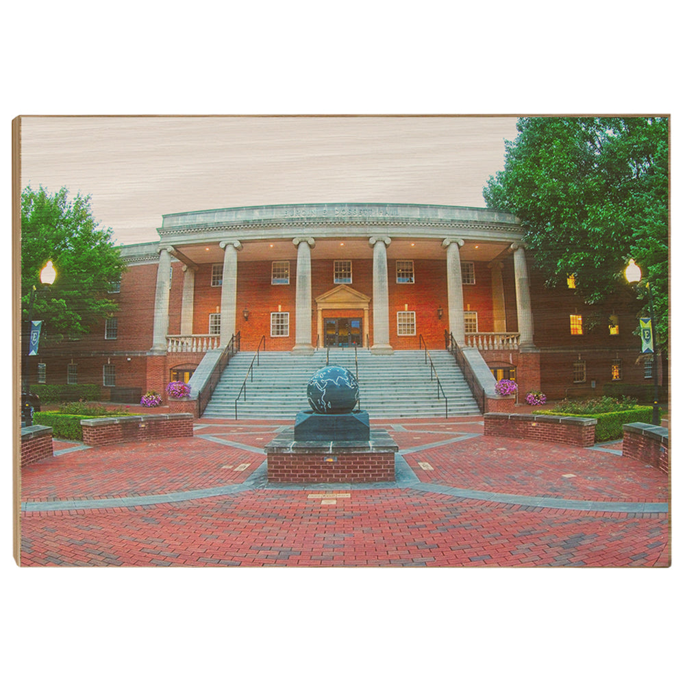 ETSU - Burgin Dossett Hall - College Wall Art #Canvas