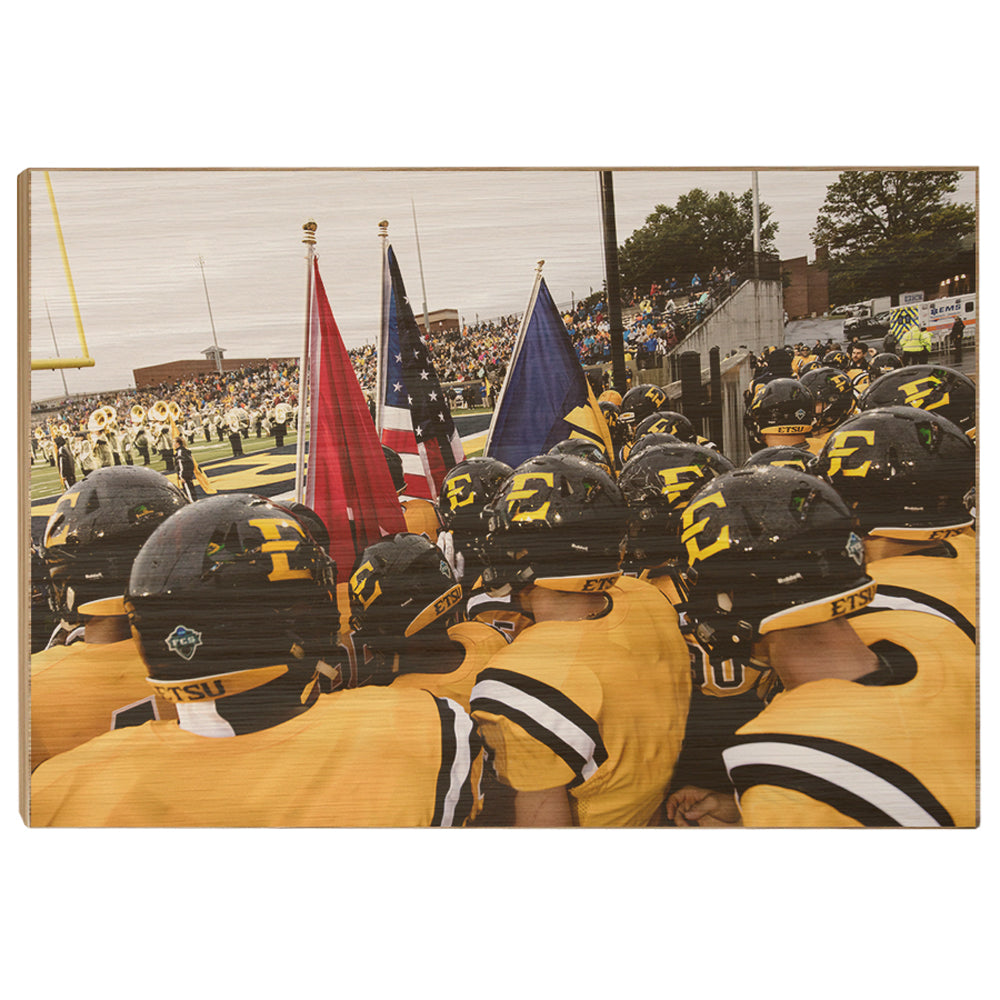 ETSU - Game Time - College Wall Art #Canvas