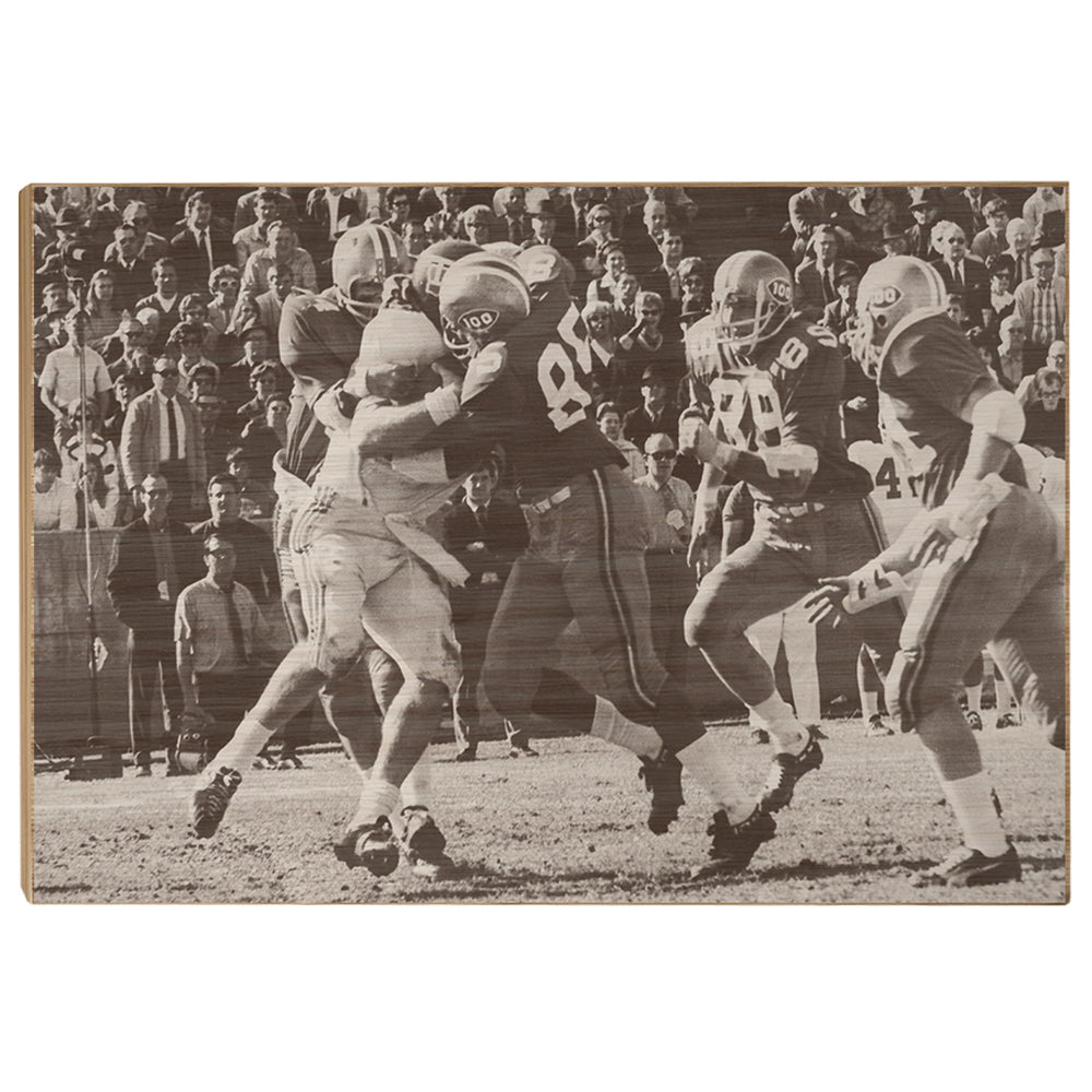 ETSU - Vintage Bradshaw Sack - College Wall Art #Canvas