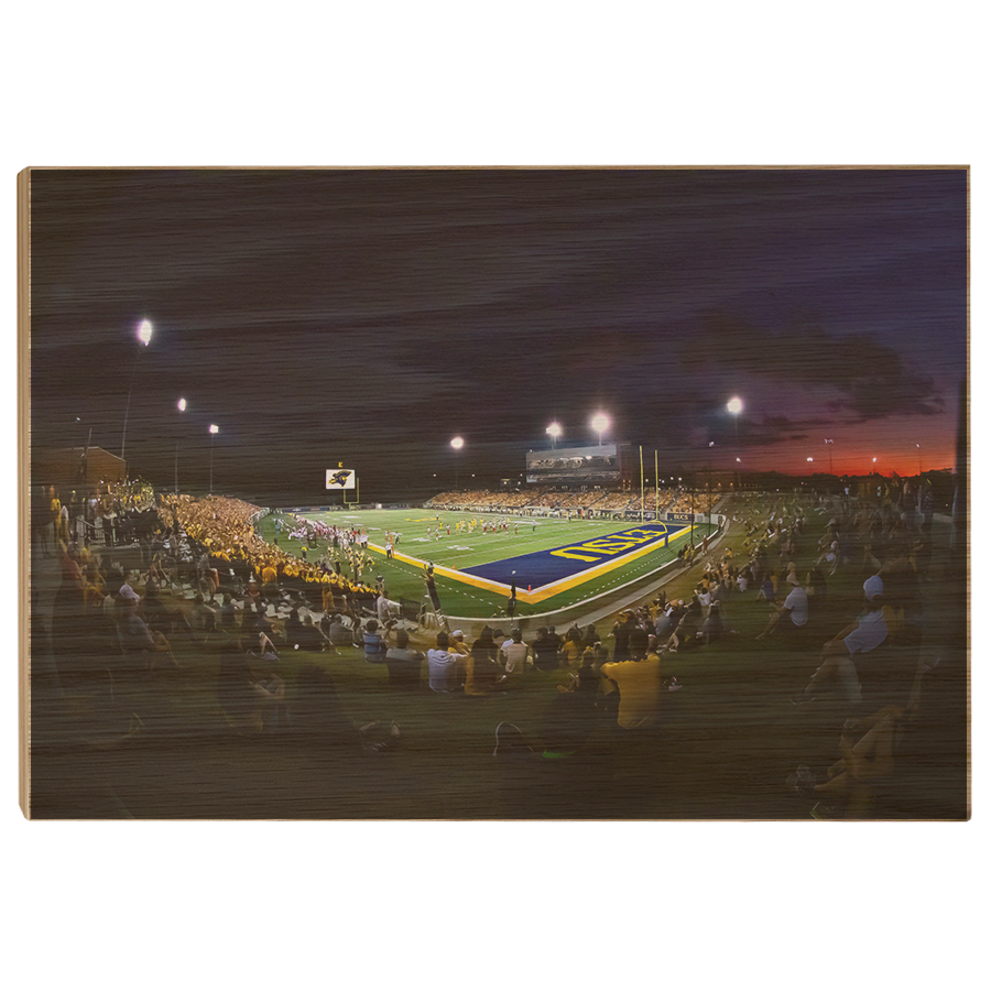 ETSU - Lawn Chair View - College Wall Art#Canvas