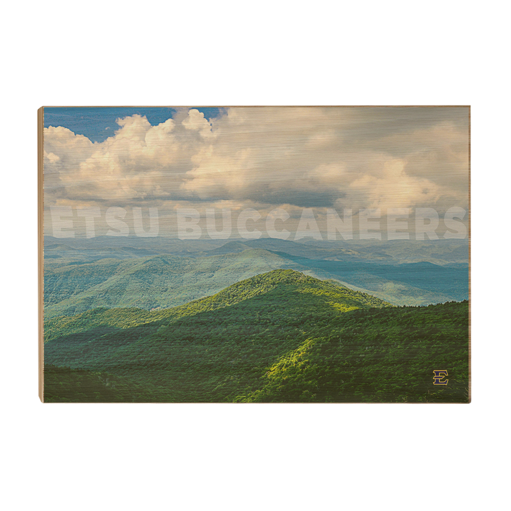 ETSU - ETSU Smokeys - College Wall Art #Canvas