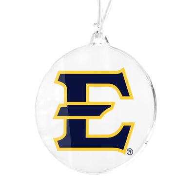 ETSU Bucs - ETSU Ornament & Bag Tag