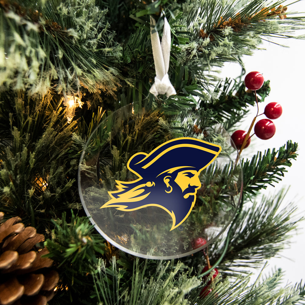 ETSU Bucs - Buccaneers Ornament & Bag Tag