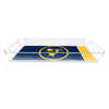 ETSU Bucs - Blue Tri Star Bucs Flag Decorative Serving Tray
