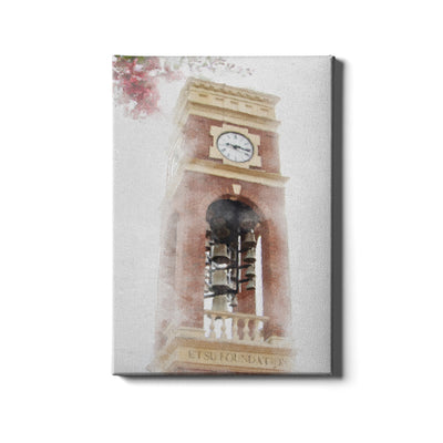 ETSU - Carillon Fog - College Wall Art#Canvas