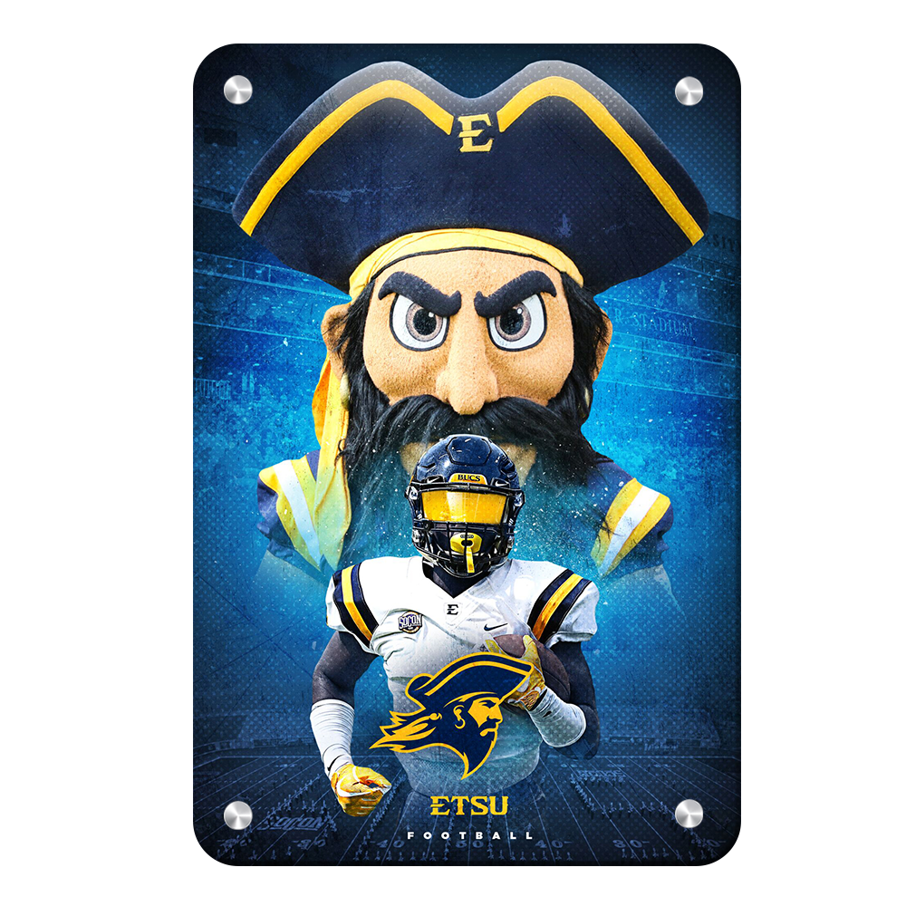 ETSU - This is ETSU Football - College Wall Art#Canvas
