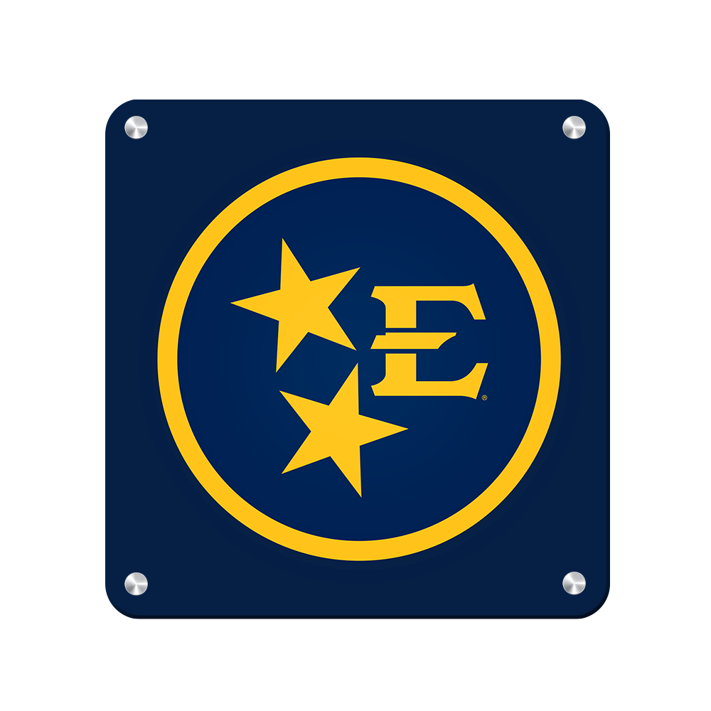 ETSU - Tri Star Bucs - College Wall Art#Canvas